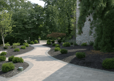 Landscaping work by Simes Landscape